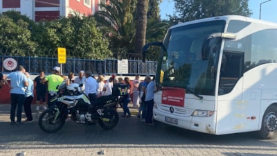 CHP, Aydın eylemine şehir dışından partili getirdi