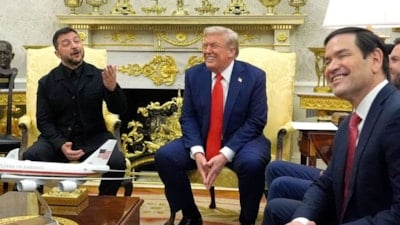 Vladimir Zelensky: Putin ile görüşmeye hazırım