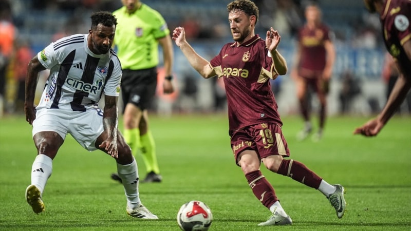 Trabzonspor, Kasımpaşa'yı deplasmanda mağlup etti