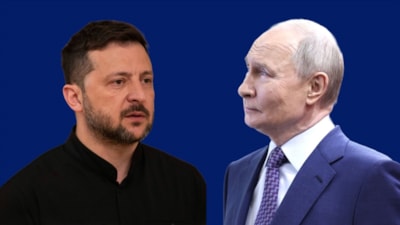 Zelensky: Putin ile ikili bir görüşmeye hazır olduğumuzu teyit ettim
