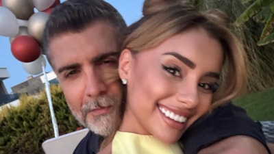 Özcan Deniz'den eşi Samar Dadgar'a aşk ilanı: 