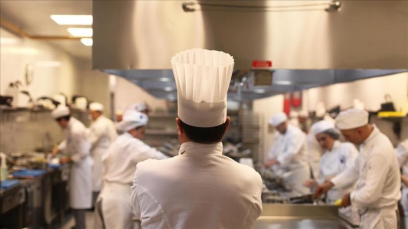Türkiye’de gençler aşçılık mesleğine yöneliyor