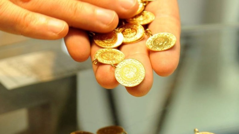 Altının gramı 4 bin 387 liradan işlem görüyor