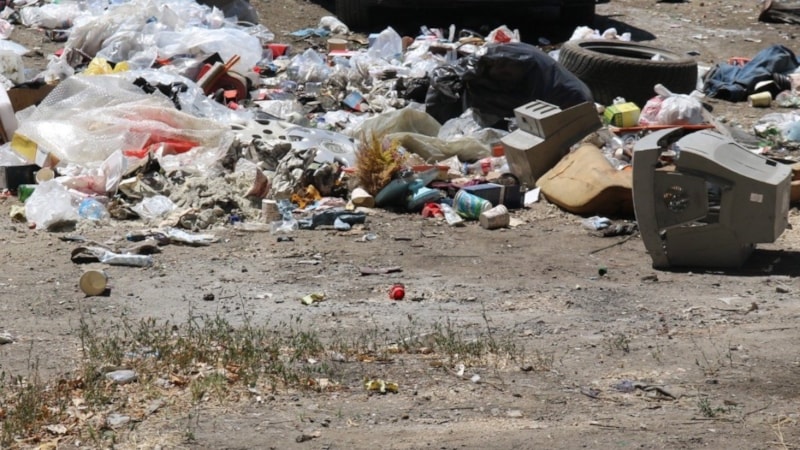 İzmir'in ardından Eskişehir'de de çöp sorunu başladı