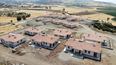 Kahramanmaraş'ta köy konutları tamamlanıyor