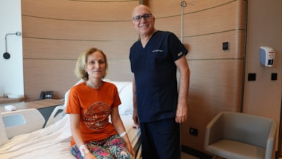 Anne olmak için her şeyi göze aldı, son ameliyatla hayata tutundu