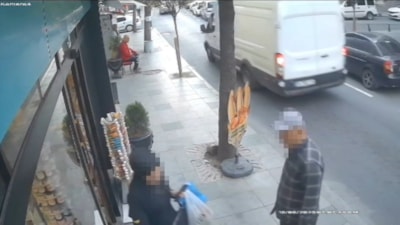 İstanbul'da pastaneden çıkan kadını taciz etti: Fırıncının yumruklarından kaçamadı