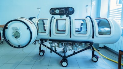 İyileşme olanağını yükselten tedavi: Hiperbarik oksijen tedavisi