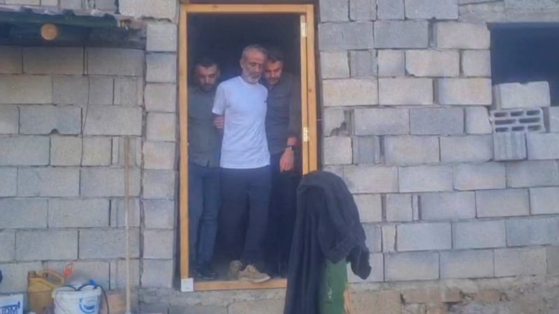 Konya'da firari hükümlü çobanlık yaparken yakalandı