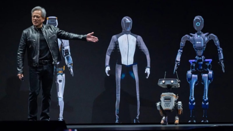 NVIDIA, ilk insansı robotlarını kasım ayında tanıtacak