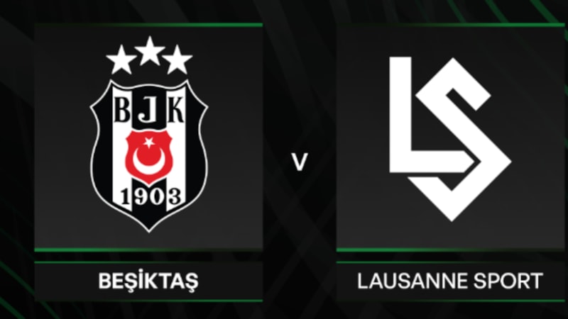 Lausanne Sports - Beşiktaş maçı ne zaman, saat kaçta ve hangi kanalda?