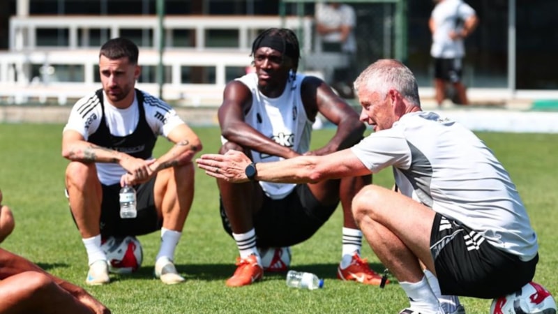 Beşiktaş, FC Lausanne maçı hazırlıklarına başladı