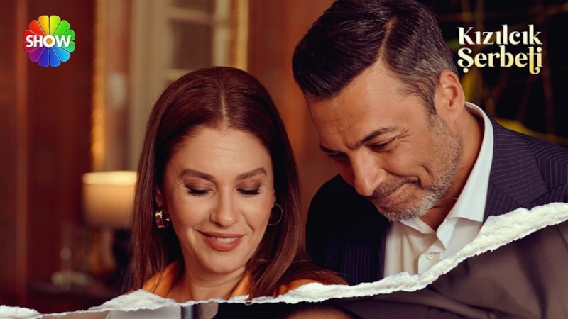 Kızılcık Şerbeti'nde yeni sezon sürprizi: İşte Kıvılcım ve Ömer'in bebeği...