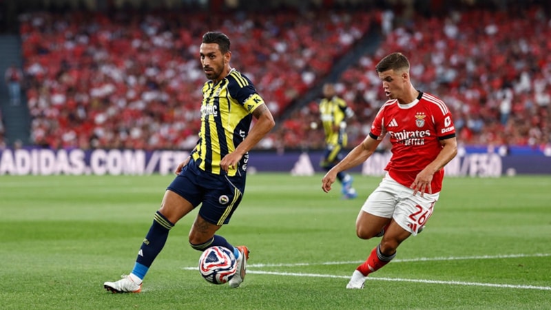 Fenerbahçe - Benfica: Muhtemel 11'ler