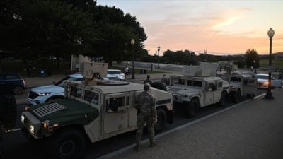 Washington’da güvenlik operasyonu: Yüzlerce gözaltı