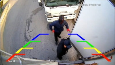 İstanbul'da park halindeki kamyonlardan hırsızlık yapan 2 şüpheli yakalandı