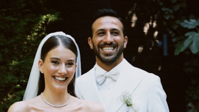 Beril Pozam ve Ersin Arıcı'dan evlilik yıldönümü kutlaması