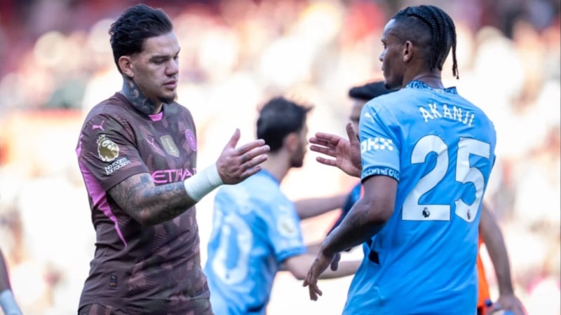 Galatasaray'da Ederson ve Akanji mesaisi