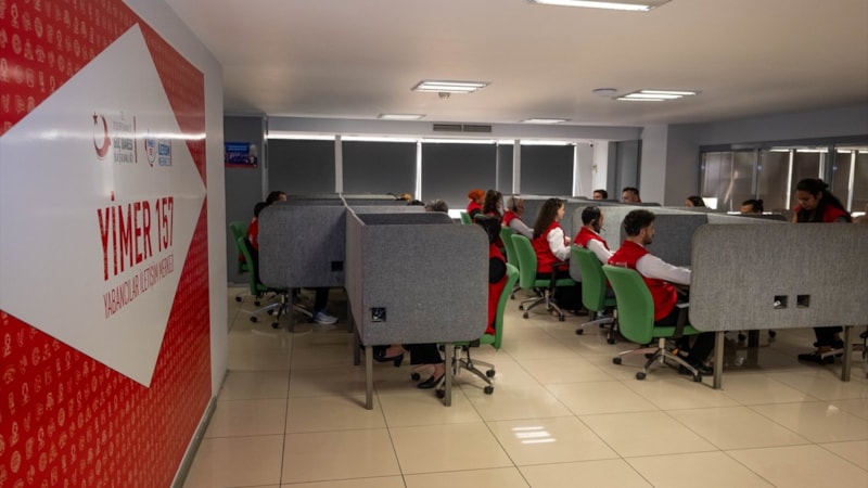 Yabancılar İletişim Merkezi, 10 yılda 15 binden fazla kişinin kurtarılmasını sağladı