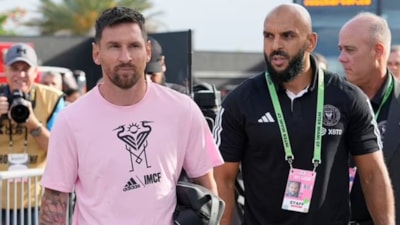 Messi’nin koruması Yassine Cheuko'nun maaşı dudak uçuklattı! İşte yıllık kazancı...