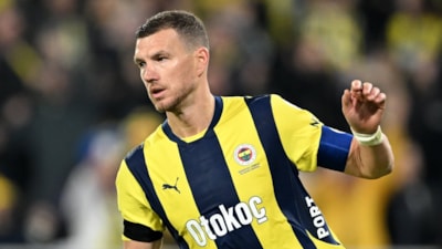 Edin Dzeko: Türkiye'de çok fazla baskı var