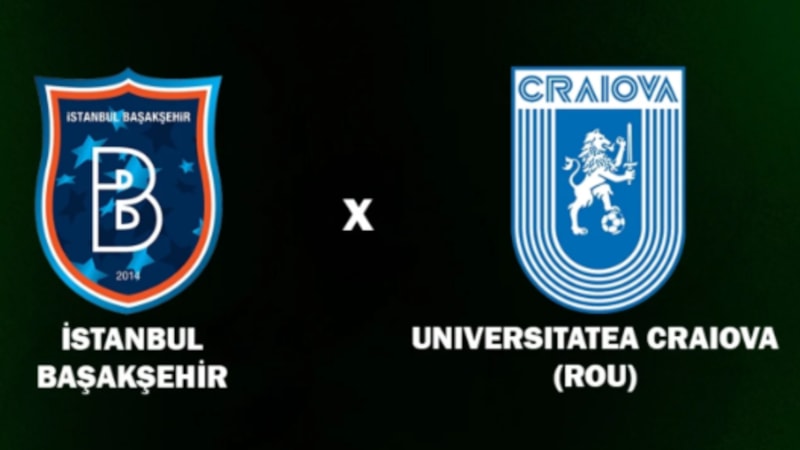 Başakşehir - Universitatea Craiova maçı ne zaman oynanacak ve hangi kanalda yayınlanacak?