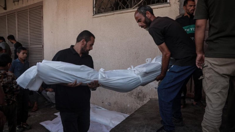 Gazze'de can kaybı 62 bin 122'ye çıktı