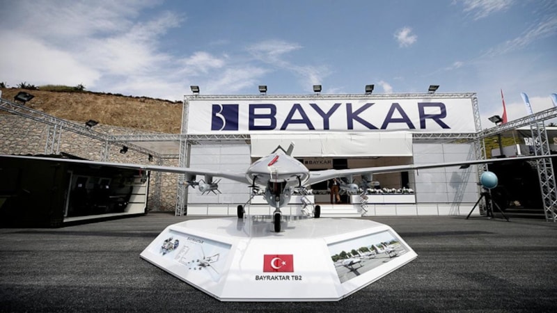 Milli SİHA ihracatı, vergi ödemede zirveyi getirdi