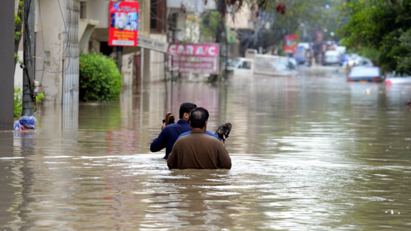 Pakistan'da muson yağmurlarında bilanço: Can kaybı 746'ya yükseldi