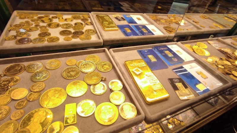 Altın fiyatları son üç haftanın en düşük seviyesinde