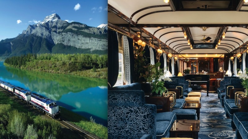 Dünyanın en etkileyici tren yolculukları