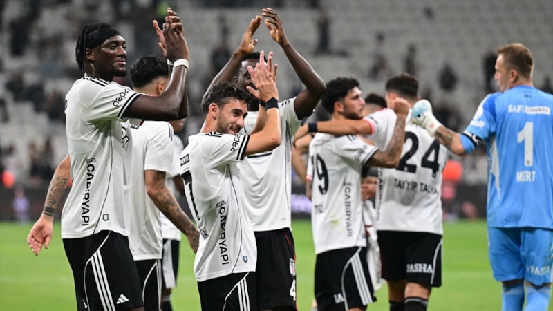 Beşiktaş, Konferans Ligi play-off turu ilk maçında Lausanne ile karşılaşacak