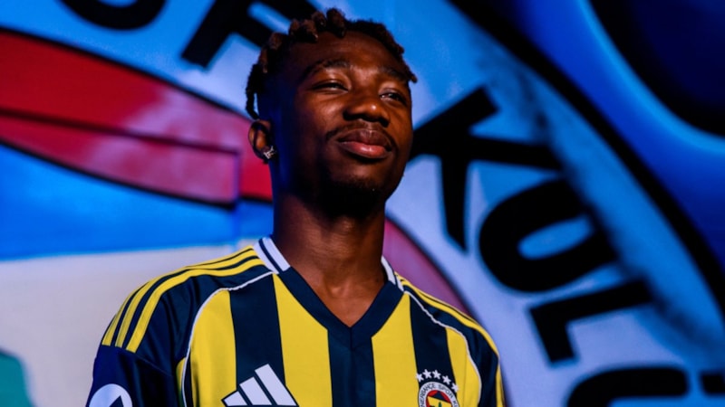 Fenerbahçe'nin ilk Malili futbolcusu Dorgeles Nene