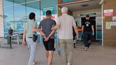 Bursa'da şaman ayini için evinde keçi ve horoz kesen şüpheli tutuklandı