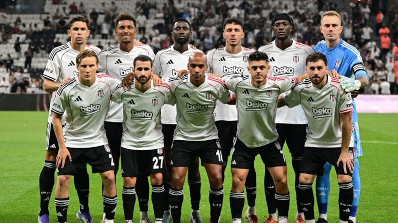 Beşiktaş, Lausanne karşısına Avrupa kupalarındaki 257. maçına çıkacak