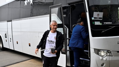 Beşiktaş, Lausanne maçı için İsviçre'de