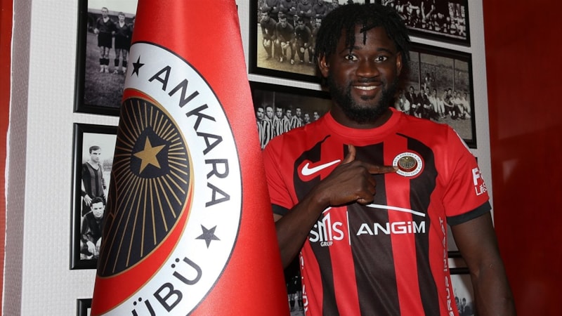 Gençlerbirliği kadrosunu Sekou Koita ile güçlendirdi