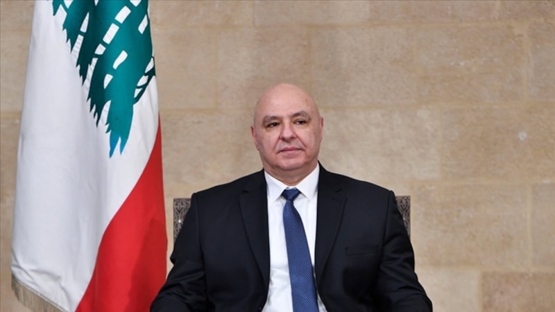 Lübnan Cumhurbaşkanı Avn'dan İsrail'in ülkesine yönelik saldırılarına tepki