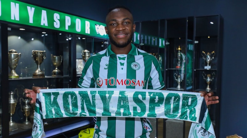 Konyaspor, Jackson Muleka'yı kadrosuna kattı
