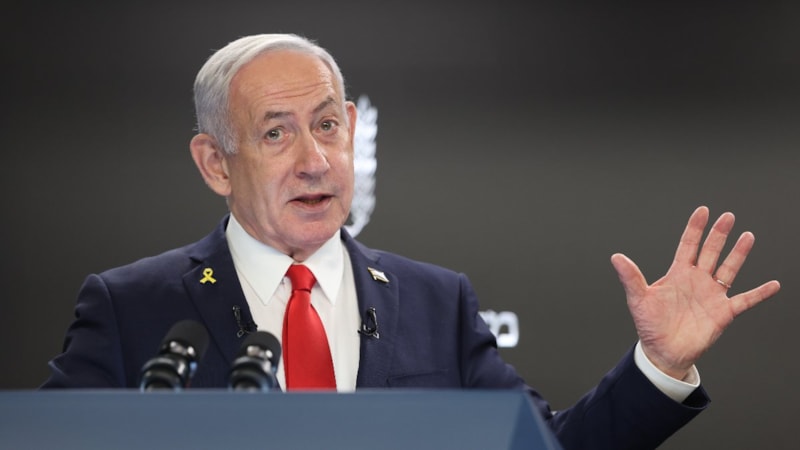 Netanyahu, Marco Rubio'yu tebrik etti: UCM yargıçlarına yaptırım kararını kutluyorum