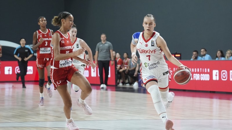 Türkiye, İsviçre'yi farklı geçti