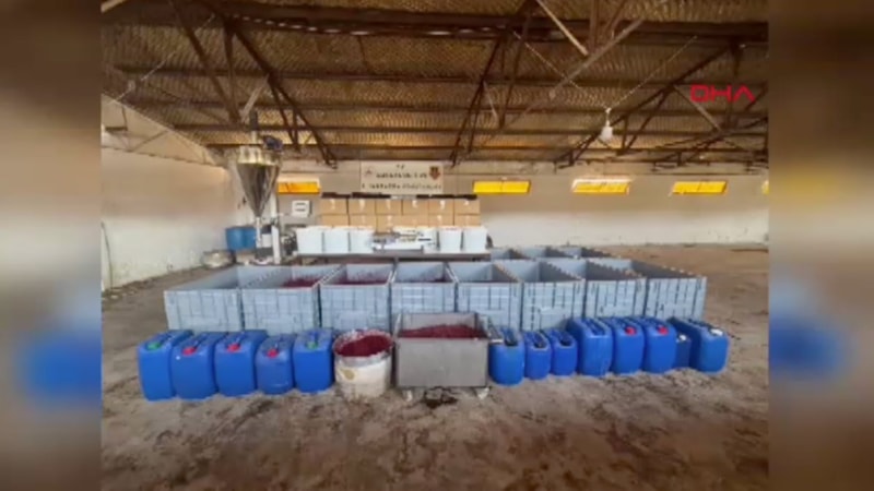 Ankara'da kaçakçılık operasyonu: 3 gözaltı