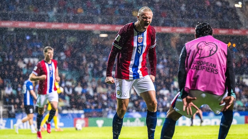 Norveç Futbol Federasyonu, İsrail maçının gelirini Gazze'ye verecek