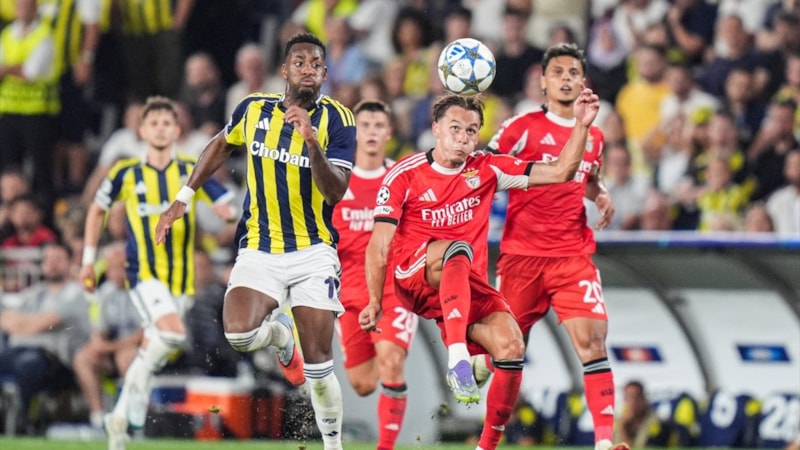 UEFA Şampiyonlar Ligi play-off turunda alınan sonuçlar!