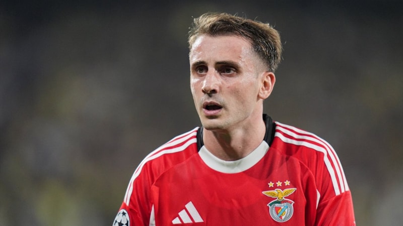 Benfica cephesinden Kerem Aktürkoğlu açıklaması!