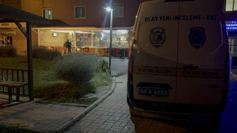 Tokat'ta hastane kantininde silahlı saldırıda 2 kadın yaralandı