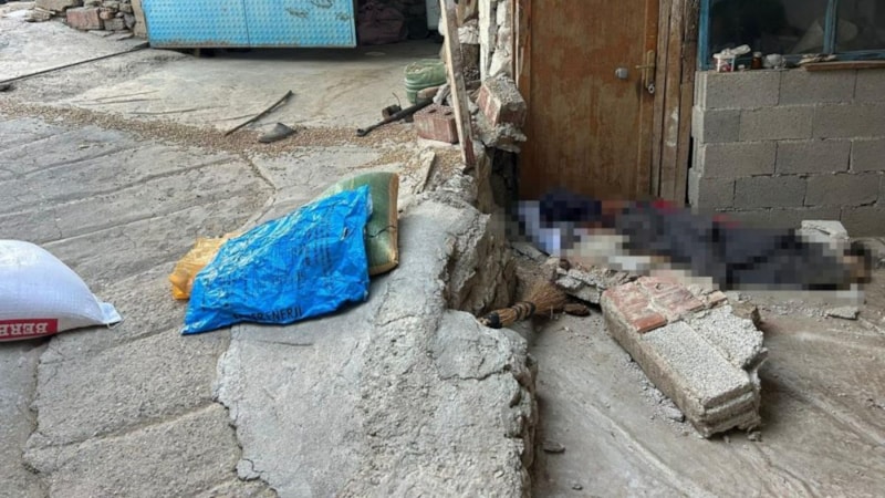 Burdur'da traktörün altında kalan yaşlı kadın öldü