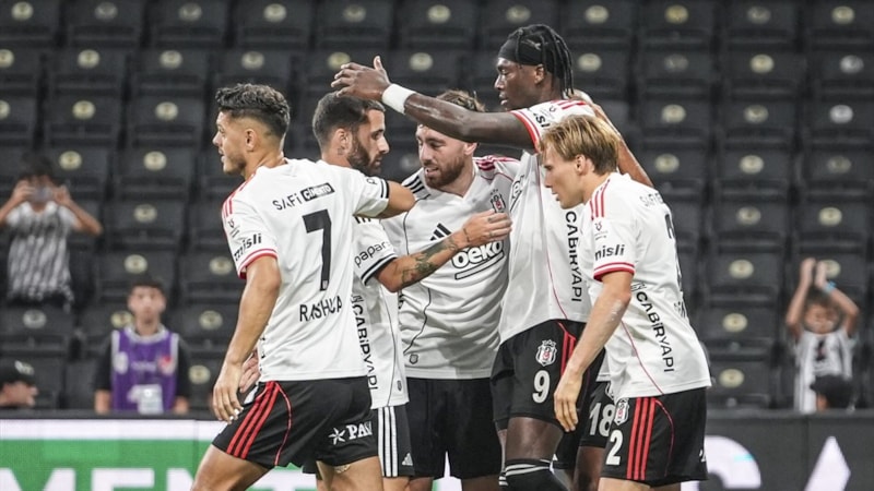 Lausanne - Beşiktaş: Muhtemel 11'ler