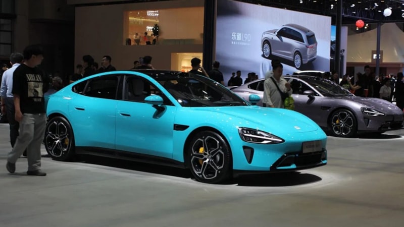 Çin'de rekor kırmıştı: Xiaomi'nin elektrikli otomobilleri Avrupa'ya geliyor