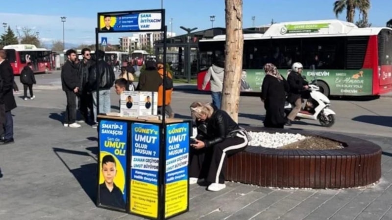 İstanbul'da sesli SMA stantları yasaklandı